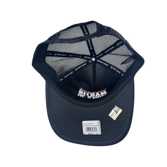 47 Martin Truex‎ Jr NASCAR Trucker Hat Black Adjustable OSFA NEW - Picture 8 of 11